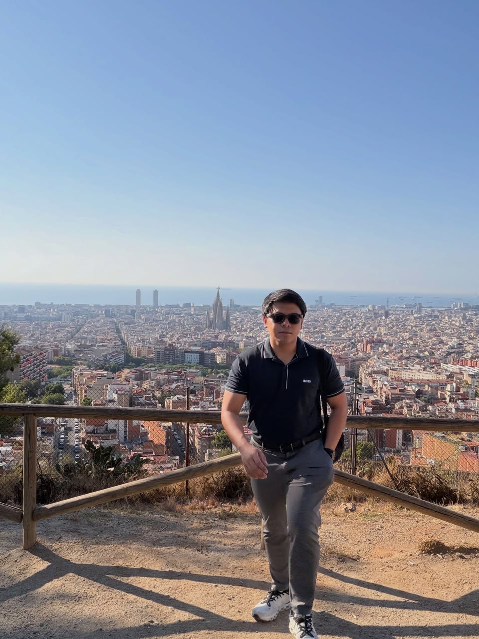 Barcelona skyline