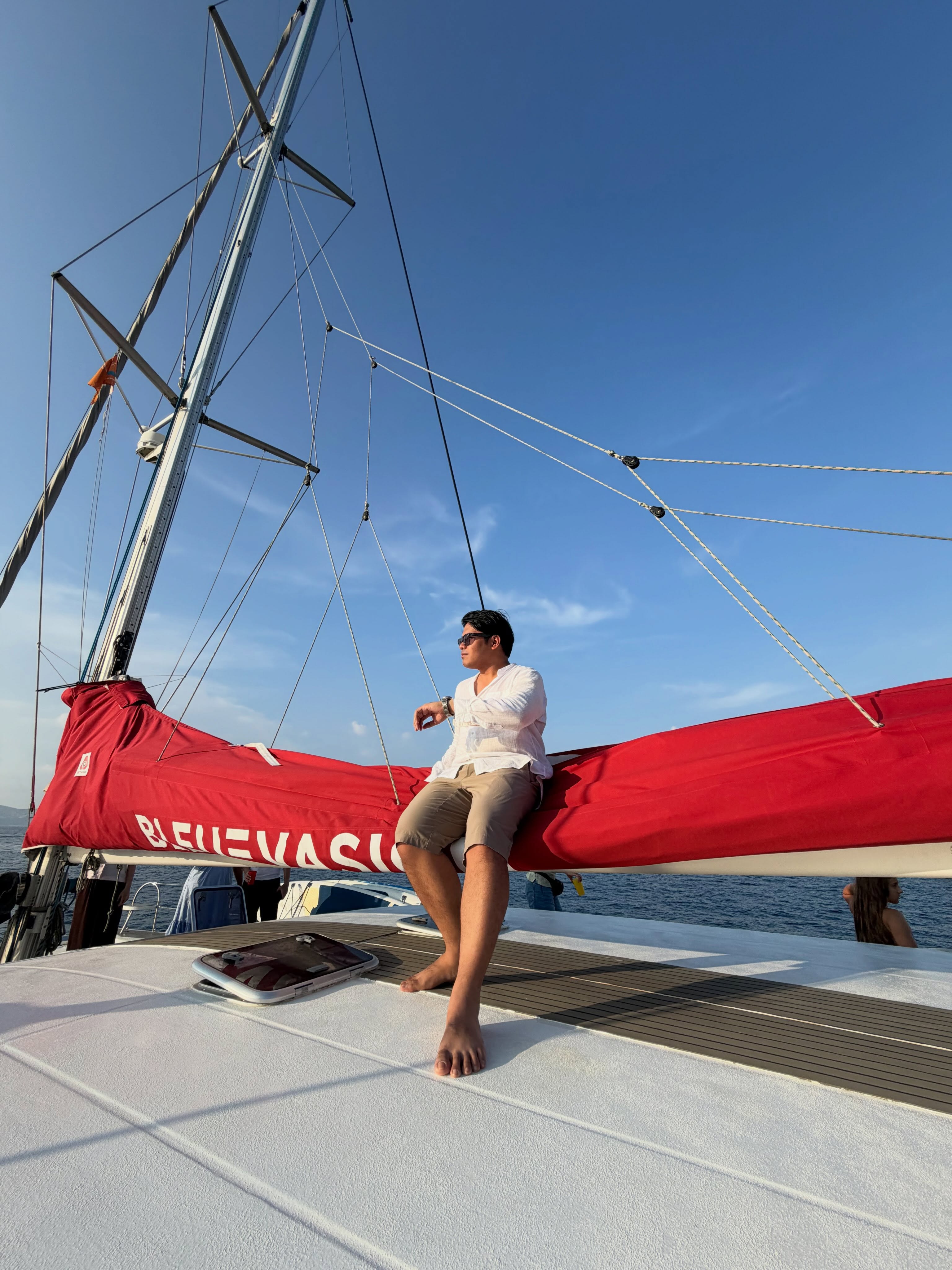 Sailing the Mediterranean